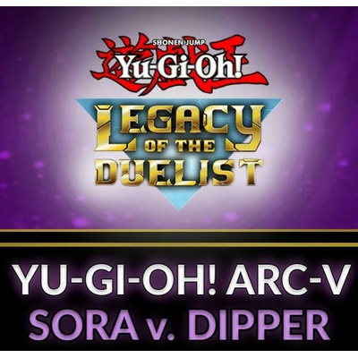 Игра Yu-Gi-Oh! - ARC-V Sora and Dipper за PC Steam, Електронна доставка