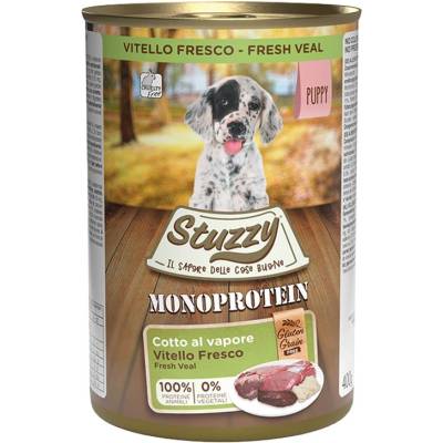 Консерва STUZZY Puppy Monoprotein - телешко, 400г
