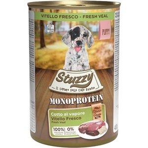 Stuzzy Консерва STUZZY Puppy Monoprotein - телешко, 400г