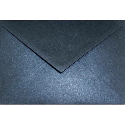 NETUNO Obálka C6 metalická Aster Metallic Queens Blue tmavě modrá