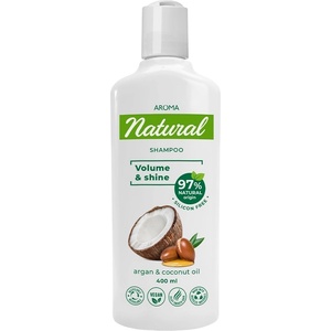 Aroma Natural Шампоан с масло от арган и кокосово мляко, 400 ml