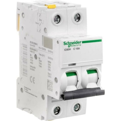 Schneider Electric A9F07216 Acti9 iC60H 2P 16A C 10kA