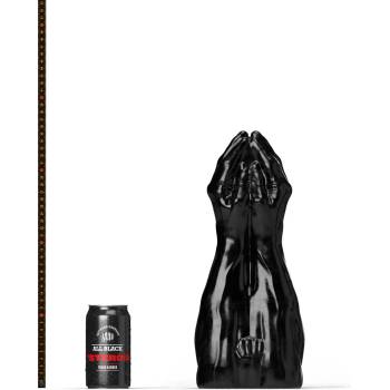 Image 1 of All Black Steroid The Diver Dildo