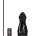 All Black Steroid The Diver Dildo