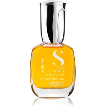Alfaparf Milano Semi di Lino Sublime Cristalli хидратиращо олио за блясък и мекота на косата 15ml