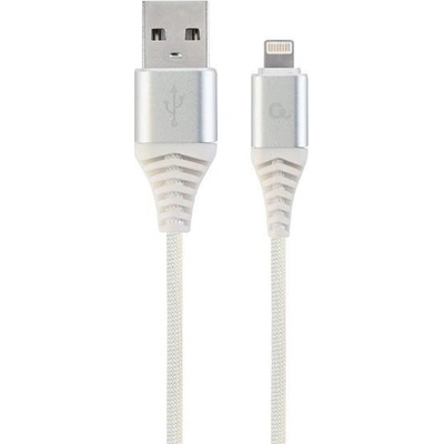 Gembird CC-USB2B-AMLM-1M-BW2 USB-A - Lightning, 1m, bílý