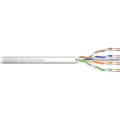 Digitus DK-1613-A-P-305 propojovací, CAT 6A, U-UTP, AWG 26/7, LSZH, 305m