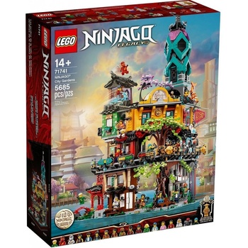 LEGO® NINJAGO® 71741 Záhrady v Ninjago City