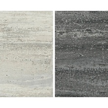 Polyform obkladová doska obojstranná travertin světlý/travertin tmavý 10x640x4100 mm