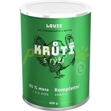 Louie Dog Morčacie s ryžou 400 g