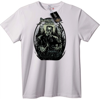 NOONEBRAND Тениска Franken Rocks - L, Black
