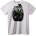 NOONEBRAND Тениска Franken Rocks - L, Black