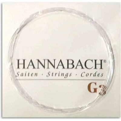 Hannabach série 890 1/2 kytara pro děti Menzura: 53-56cm G3