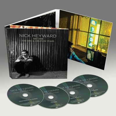 Nick Heyward - Nick Heyward - Epic & Creation Years (44x) CD