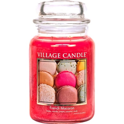 Village Candle French Macaron 602 g