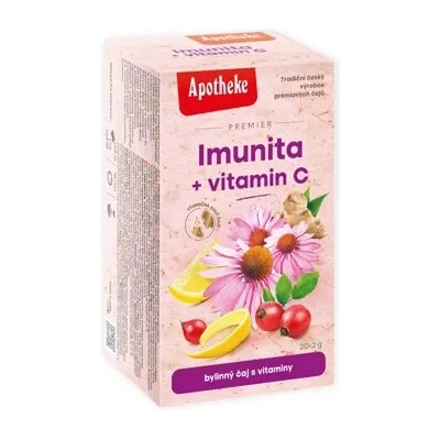 Apotheke Čaj Imunita a vitamín C 6 x 20 ks