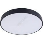 MAX-LED Led Плафониера feliz led/50w/230v 4000k Ø 50 см черен (mx0202)