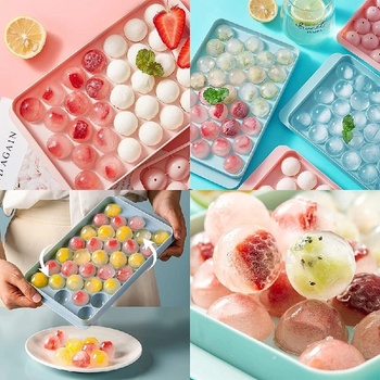 Image 1 of IceTrays Пластмасови кръгли форми за лед - IceTrays