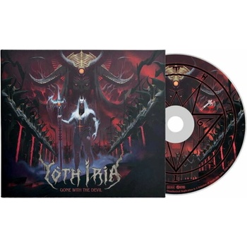 Yoth Iria - Gone With The Devil Digipack CD