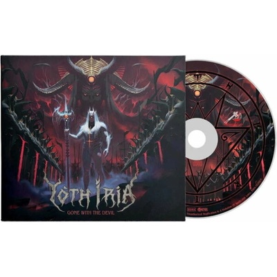 Yoth Iria - Gone With The Devil Digipack CD