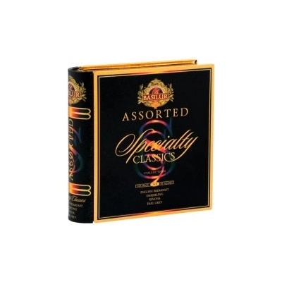 Basilur Book Assorted Specialty plech 24 x 2 g a 8 x 1,5 g