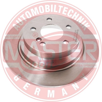 Brzdový kotúč (cena za 1ks) MASTER-SPORT GERMANY 24011002781-PCS-MS