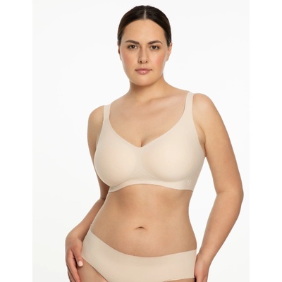 Julimex СУТИЕН БЕЗШЕВЕН jelly bra comfort beige
