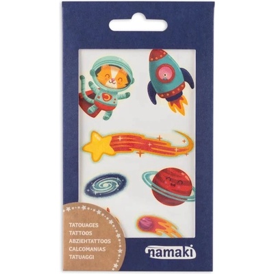 Namaki dětské tetování Intergalactic Worlds