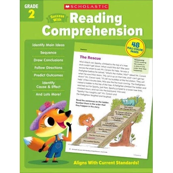 Scholastic Success with Reading Comprehension Grade 2