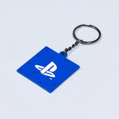Prívesok na kľúče Playstation Blue