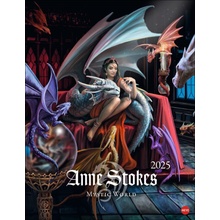 Anne Stokes Mystic World Poster 2025