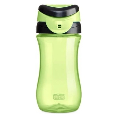 Chicco cestovní hrnek zelená 350 ml