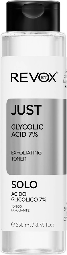 Revox Cosmetics REVOX B77 Just Glycolic Acid Tonic Тоник дамски 250ml