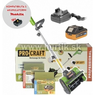 PROCRAFT SPSB20/20-4-Turbo 20-1i