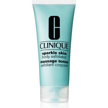 Clinique Sparkle Skin Body Exfoliator почистващ пилинг за тяло за всички типове кожа на лицето 200ml