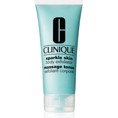 Clinique Sparkle Skin Body Exfoliator почистващ пилинг за тяло за всички типове кожа на лицето 200ml