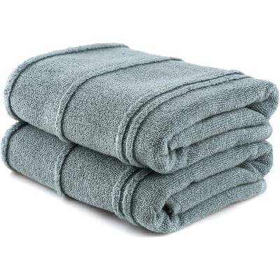 Foutastic Arden zelené froté uteráky v súprave 2 ks 50 x 90 cm