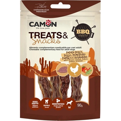 Camon Treats&Snacks Dog BBQ Party Bacon M 90 g