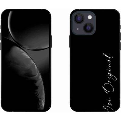 mmCase na iPhone 13 mini 5.4 - jsi originál černé pozadí