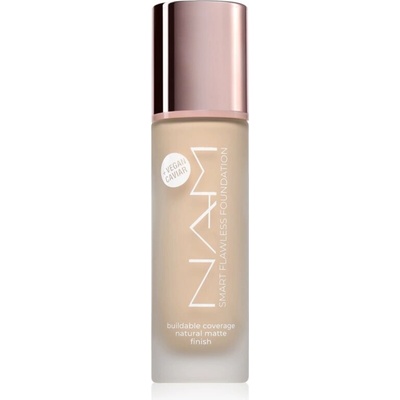 Nam Smart Flawless dlhotrvajúci zmatňujúci make-up 3 warm nude 30 ml