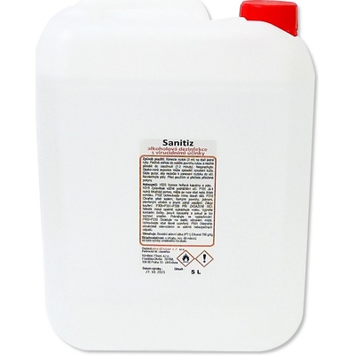 Sanitiz náhrada Anti Covid 5l