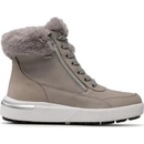 Geox snehule D Dalyla B Abx A D26QSA 00032 C1010 sivá