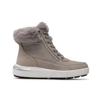 Geox snehule D Dalyla B Abx A D26QSA 00032 C1010 sivá