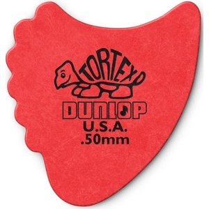Dunlop 414R 0.50 Tortex Fins Перце за китара