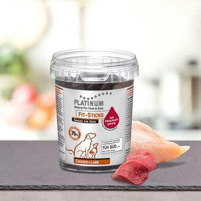 Platinum Fit-Sticks Chicken & Lamb 6 x 300 g