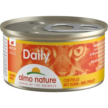 Almo Nature Daily Menu Pena s kuraťom 24 x 85 g