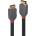 Lindy Кабел LINDY DisplayPort Anthra Line 4K 3m тройно екраниран, LNY-36483
