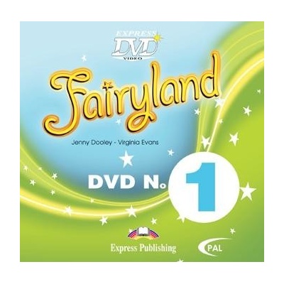 Fairyland 1 (+Starter) - DVD PAL