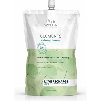 Wella Elements Calming Shampoo 1000 ml