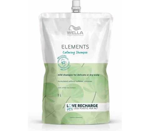 Wella Elements Calming Shampoo 1000 ml
